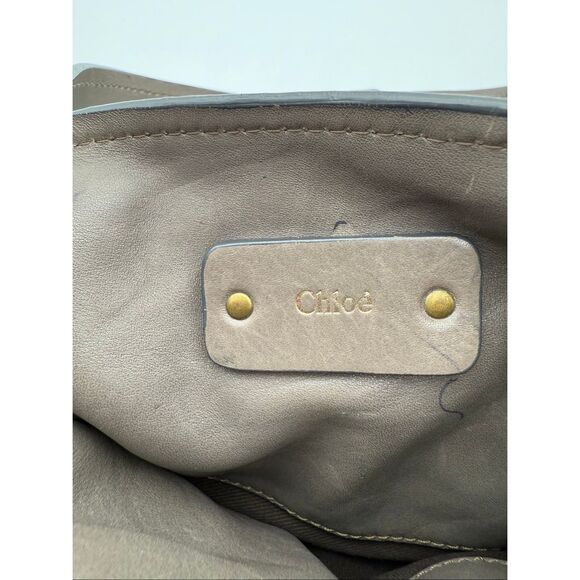 Chloe Tricolor Hobo bag - Picture 11 of 13